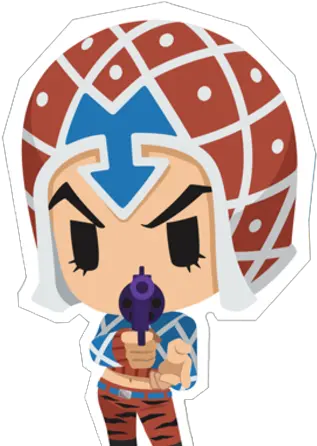 Guido Mista Jojo Pitter Patter Pop Png Jojo Hat Png