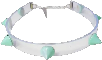 Jelly Studded Chokers Inu Inu On We Heart It Bracelet Png Choker Png