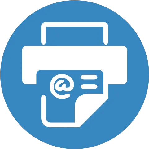 Problems Sending A Fax Business Voip Usomo Hosted System Blue Fax Icon Png Not Enough Icon