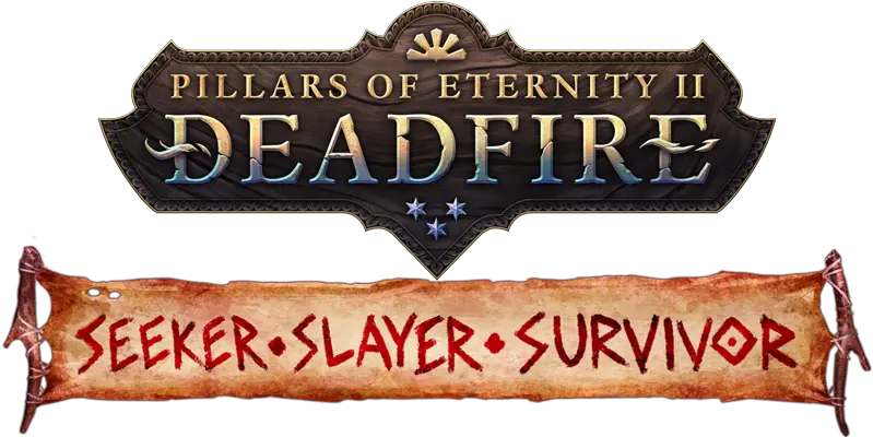 Deadfire Seeker Dessert Png Slayer Logo Png