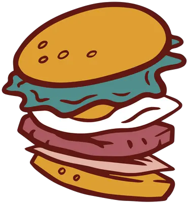 Burger Logo Logotype Silhouette Transparent Png U0026 Svg Vector Burger Ilustration Png Burger Vector Icon