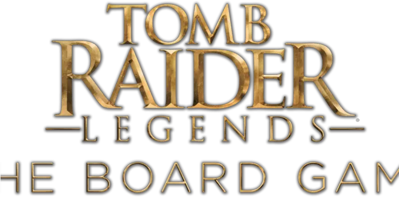 Tomb Raider Legends Gets The Board Game Metal Png Tomb Raider Logo