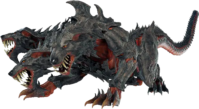 Cerberus Fantasy Xv Boss Final Fantasy Xv Bosses Png Cerberus Png