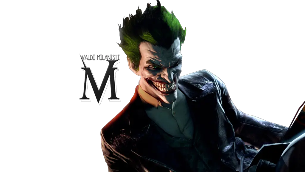 Download Joker Transparent Png File Web Batman Arkham Origins Ps4 Joker Joker Transparent
