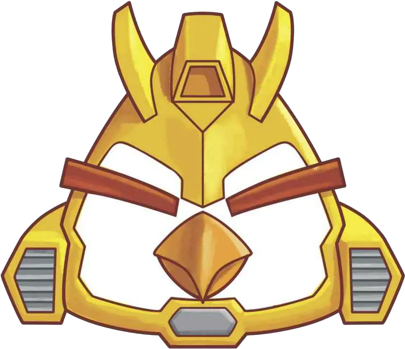 Download Transformers Logo Clipart Head Angry Birds Transformer Chuck Png Bumblebee Logo