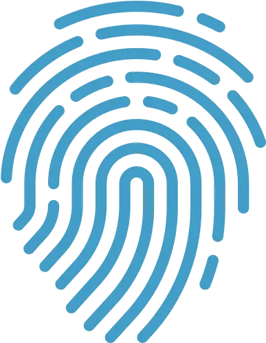 Sdk To Integrate Blockchain Functionalities In Your Product Fingerprint Icon Vector Free Png Handprint Icon