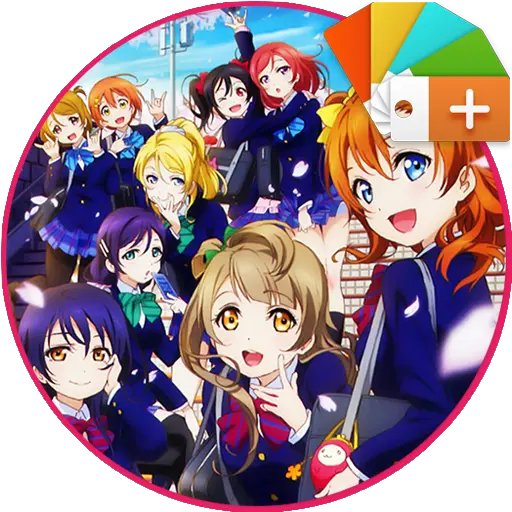 Memories Of Otonokizaka Xperia Apps On Google Play School Project Anime Png Love Live Rin Icon