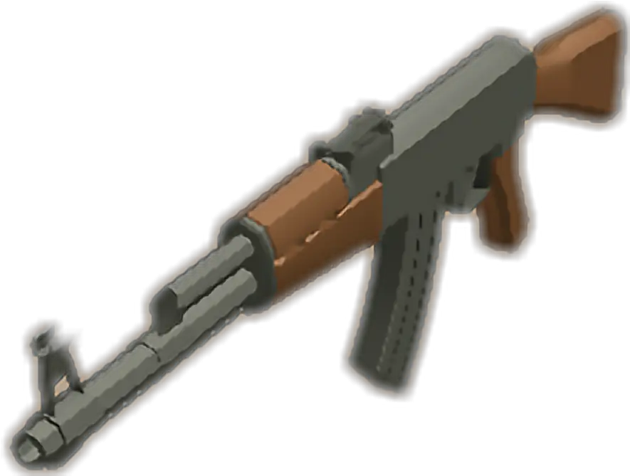 Ak 47 Sticker By Leo Cusa Assault Rifle Png Ak47 Transparent Background