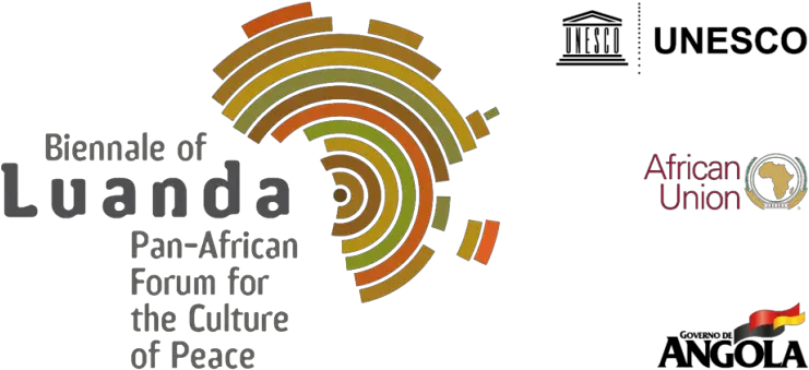 Biennale Of Luanda Pan African Forum For The Culture Of Luanda Biennale Png Peace Logos
