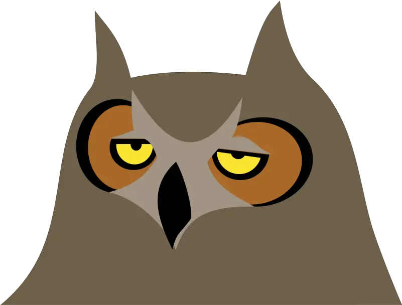 Free Clipart Owl Bored Rones Bored Owl Png Owl Eyes Logo