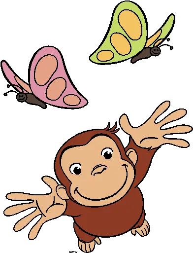 Free Curious Cliparts Download Clip Art Curious George Loves You Png Curious George Png