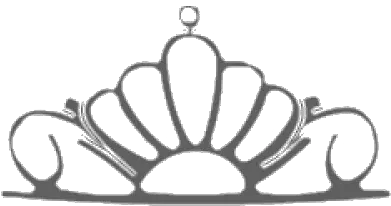 Pageant Crown Png Image Mart Illustration Crown Png Black And White