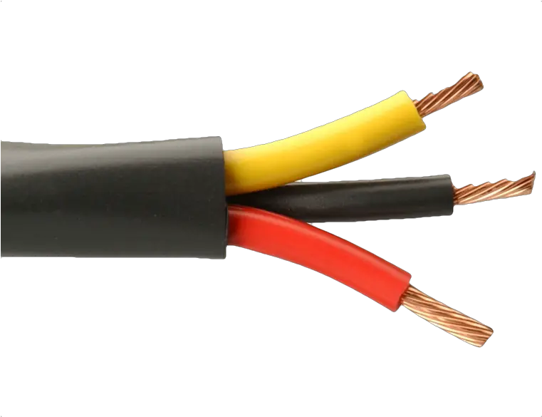 3 Core 1 6mm 3 Core Cable Png Wires Png