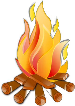 Campfire Png Svg Clip Art For Web Download Clip Art Png Fire Wood Png Cartoon Campfire Icon