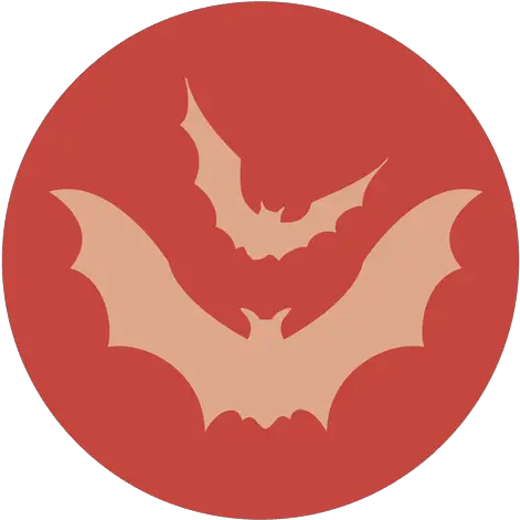 Flying Bats Circle Icon Transparent Png U0026 Svg Vector File Circle Batman Icon Png Bats Icon