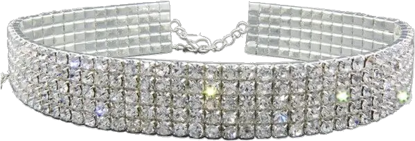 Pin Rhinestone Choker Transparent Background Png Choker Png