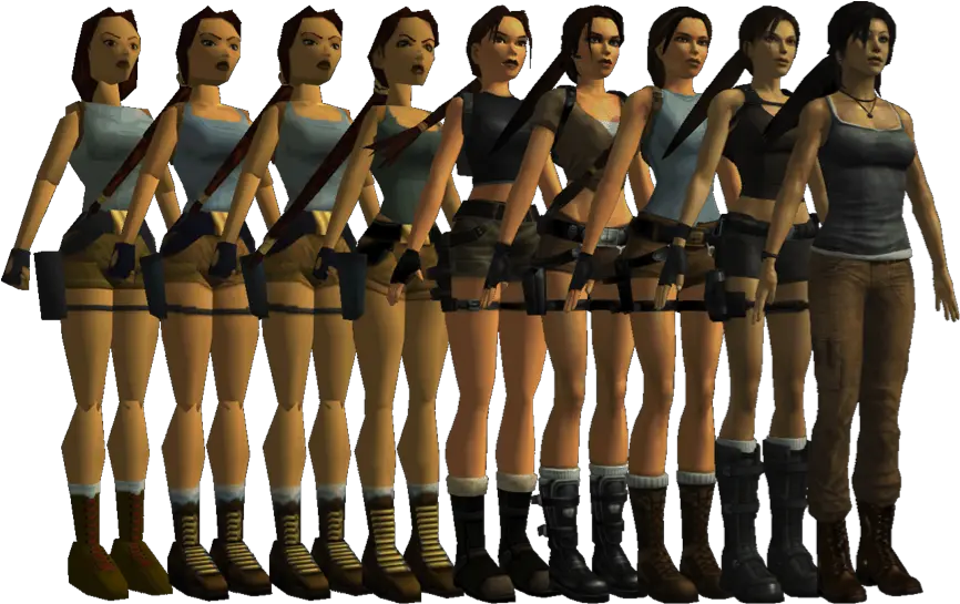 Lara Croft Aishaf Lara Croft Breast Size Png Lara Croft Transparent