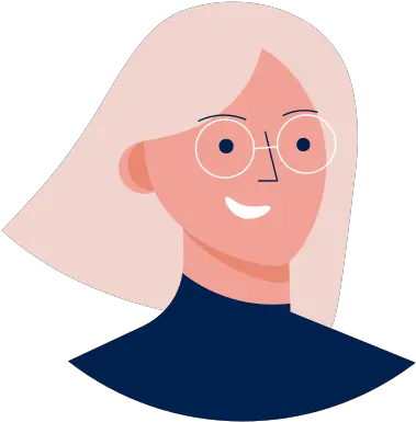 Icono Avatar Chica Mujer Gafas Rubia Cabello Gratis De Female With Glasses User Icon Png Chica Icon