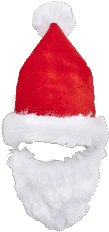 Joy Love Hope Santa Beard Pet Hat Red White Xsmall Small Santa Claus Png Santa Beard Png