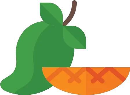 Food Fruit Vegetable Vegetarian Organic Mango Free Icon Fresh Png Veg Icon