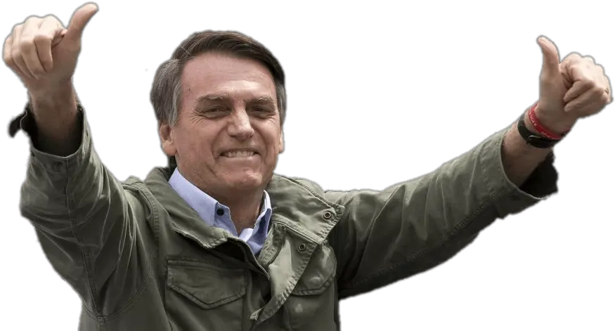 Png Jair Bolsonaro Thumbs Up Bolsonaro Png Thumbs Up Transparent