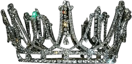 Costume House City Bridges Dangle Crown Tiara Png Silver Crown Png