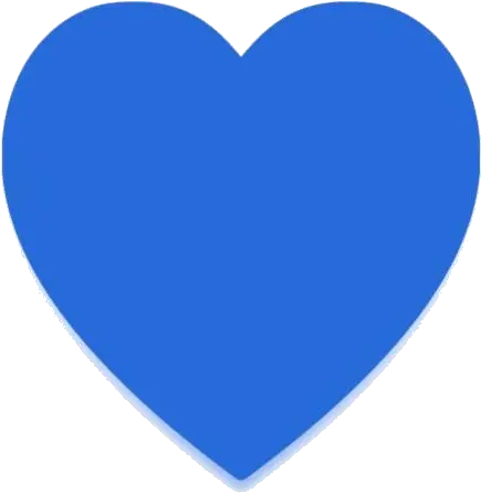 Heart Icon Png Hd Images Stickers Vectors Blue Heart Shape Clipart Heart Icon Clipart