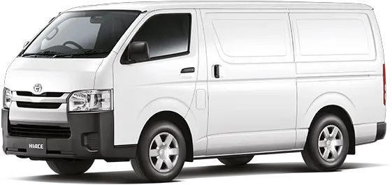 Step Closer To Your New Hiace Toyota Hiace Panel Van Png Van Png