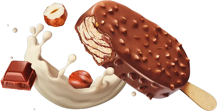 Chocolate Splash Png Hazelnut Chocolate Bar Ice Cream Chocolate Splash Png