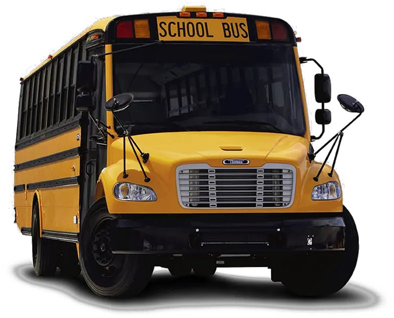School Bus Png Image Transparent Thomas Built Buses Saftliner C2 Bus Transparent