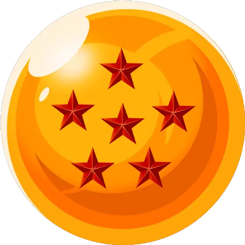 Circle Clipart Dragon Transparent Free For Dragon Ball Z Bola Png Estrellas Png