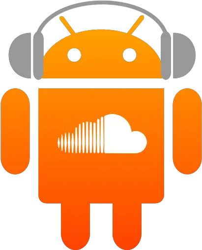 Soundcloud Logo Thissongslapscom Electronic Dance Music Android Logo Png Soundcloud Logo Png