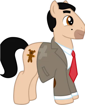 Mr Bean My Little Pony Cannon And Fanon Wiki Fandom Mr Bean Ka Photo Cartoon Png Mr Bean Png