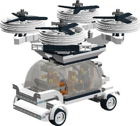 Download Flying Car Robot Png Image With No Background Lego Flying Car Png