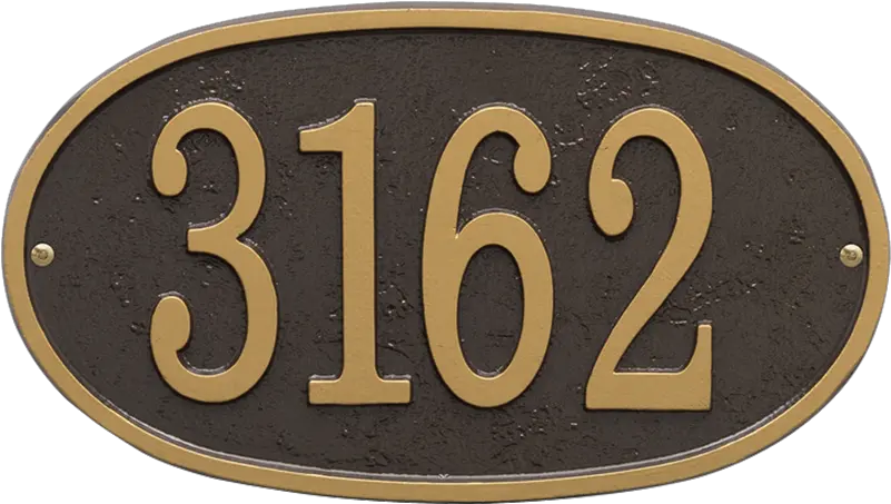 Transparent House Numbers Metal House Number Plaque Png Plaque Png