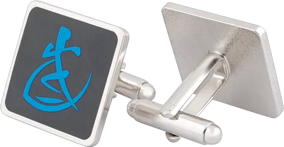 Cufflinks Png Running Man Logo