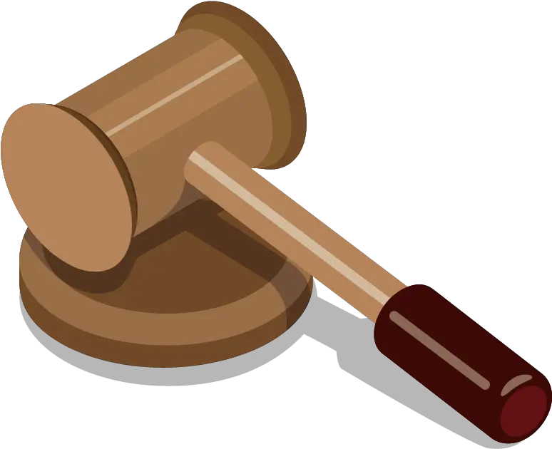 Forum Cartoon Transparent Judge Mallet Png Gavel Png