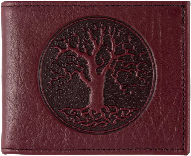 Leather Mens Wallet Wallet Png Tree Of Life Logo