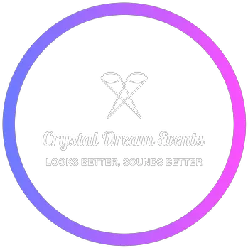 Crystal Dream Events Event Services Home Northern Virginia Dot Png Twitter Icon Border