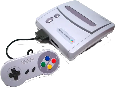 Download Boasting Great Picture Quality The Snessuper Super Famicom Png Snes Png