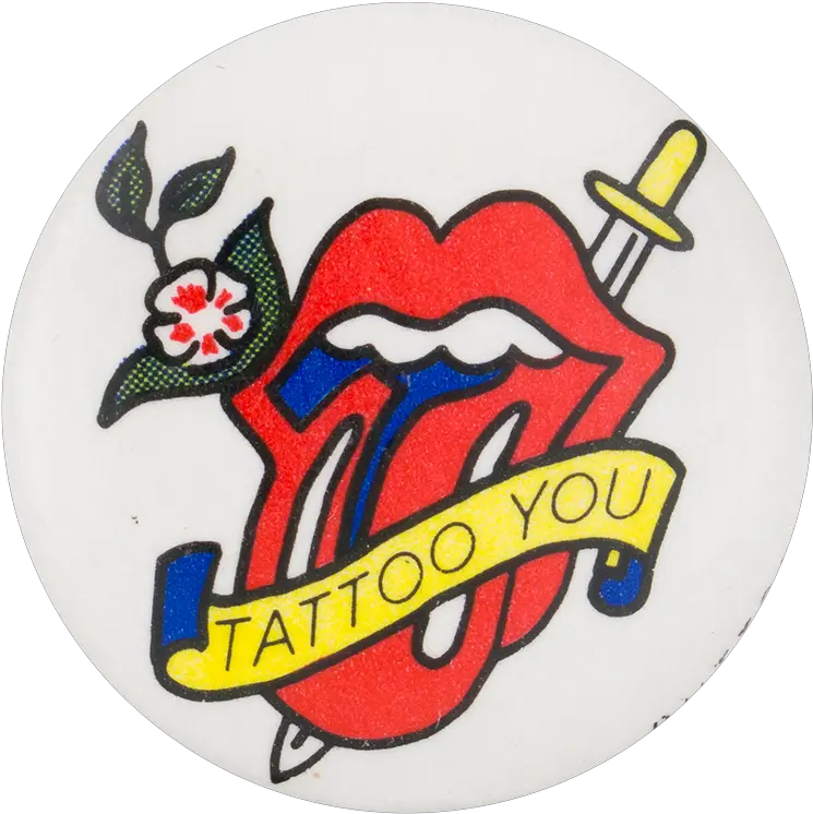 Rolling Stones Tattoo You Rolling Stones Tattoo You Tattoo Png Spiderman Logo Tattoo