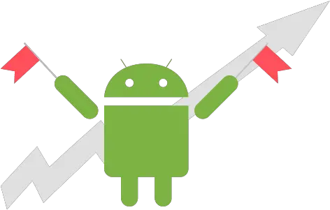 Android Mobile Application Development Orient Software Company Blue Android Png No Market Icon On Android
