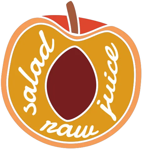 Peach Salad Juice Raw Flat Transparent Png U0026 Svg Vector File Label Salad Png