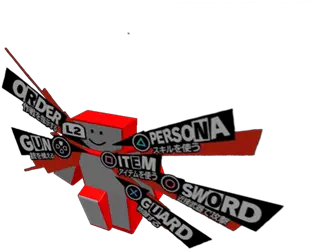 R6 Persona 5 Dummy Roblox Missile Png Persona 5 Logo Png