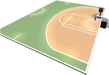 Half Basketball Court Basketball Court Png Basketball Court Png