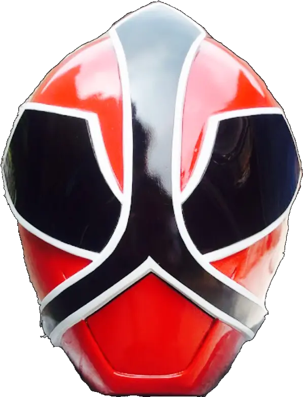 Download Hd Red Samurai Ranger Helmet Red Samurai Ranger Power Rangers Super Samurai Png Samurai Helmet Png