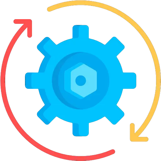 What Is Workflow Management System And How Software Works Clipart Gears Png Rule Engine Icon