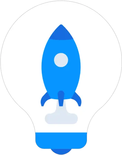 How To Launch A Website In 2021 Quick Creation Guide Language Png Rocket Light Bulb Icon