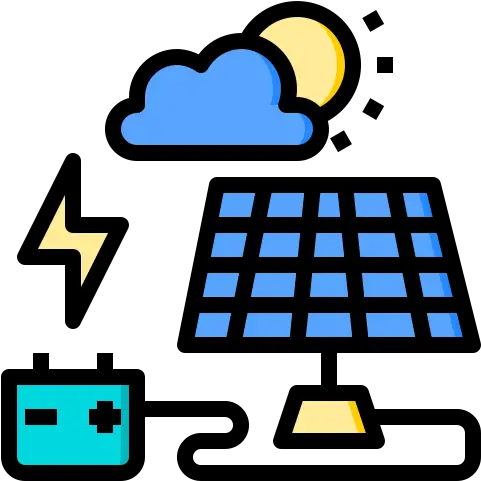 Solar Cell Free Technology Icons Pv Panel And Battery Icon Flaticon Png Cell Icon