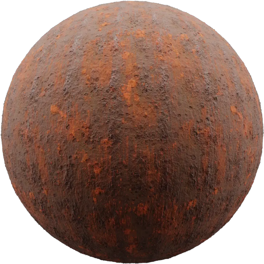 Rust Sphere Png Rust Texture Png